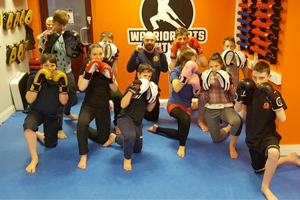 Warrior Arts and Fitness - Teen Classes