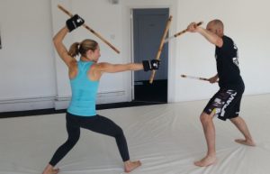 Warrior Arts and Fitness - Stick Fighting